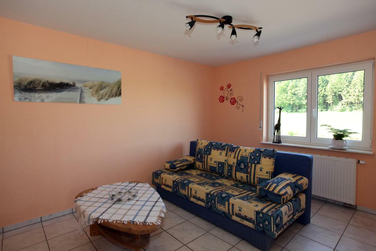 Ferienwohnung Waldblick 诺伊基希 外观 照片