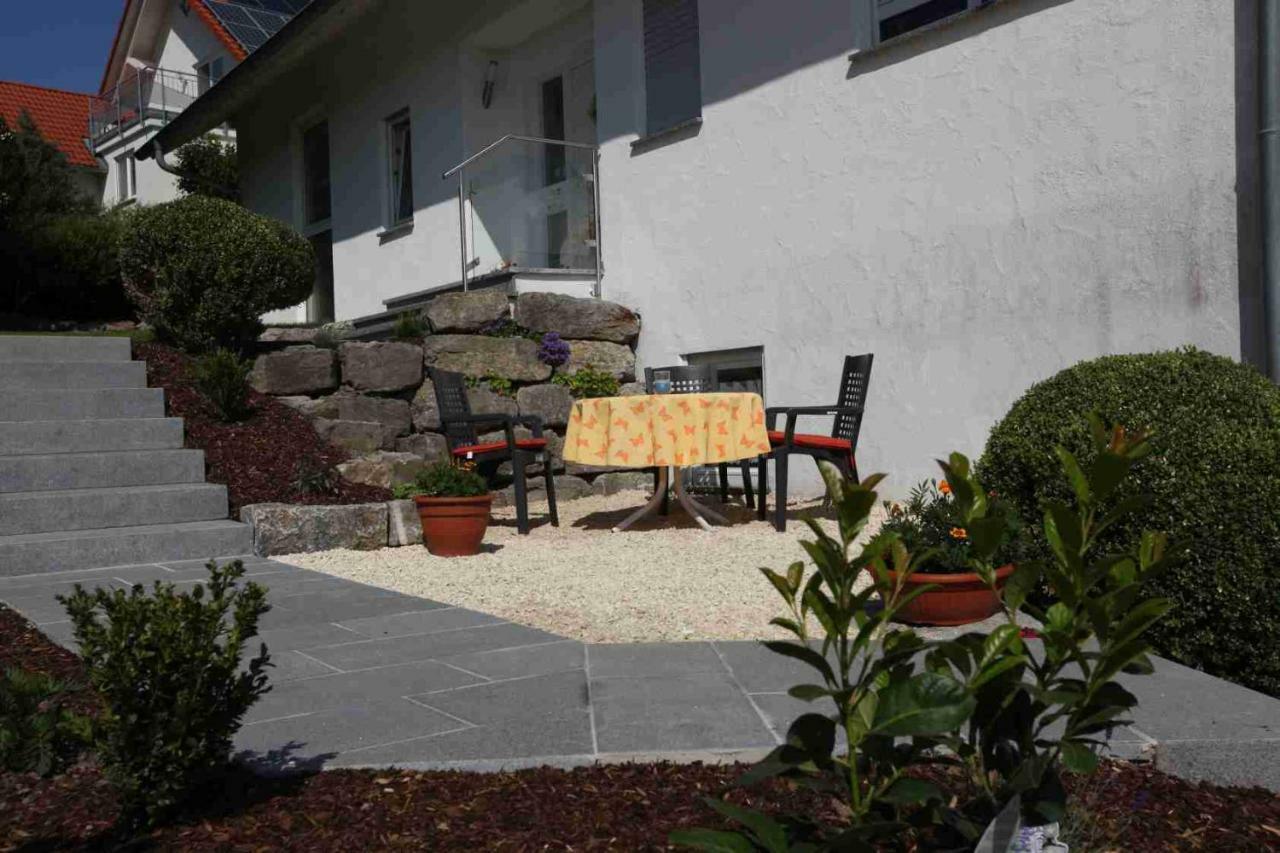 Ferienwohnung Waldblick 诺伊基希 外观 照片