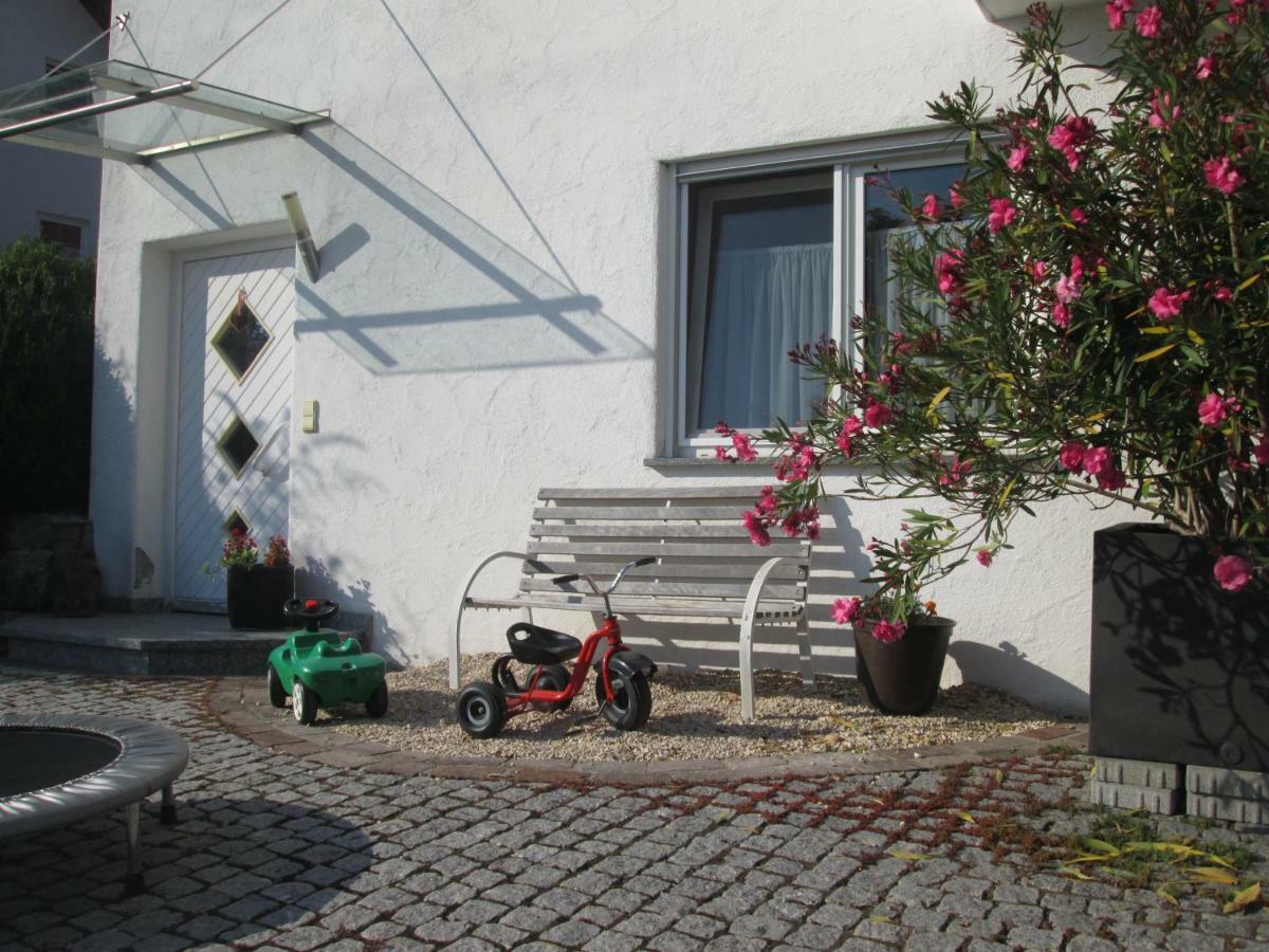 Ferienwohnung Waldblick 诺伊基希 外观 照片