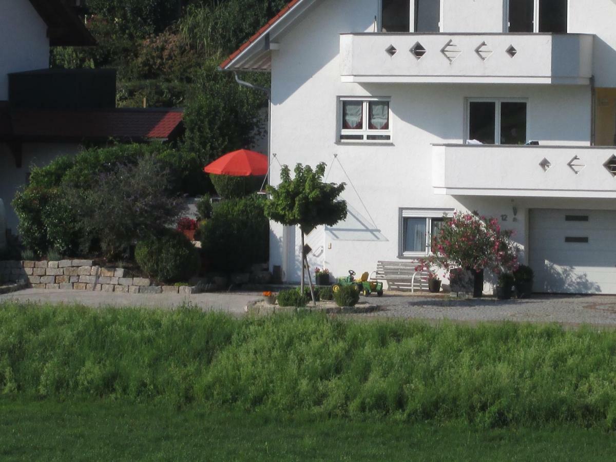 Ferienwohnung Waldblick 诺伊基希 外观 照片