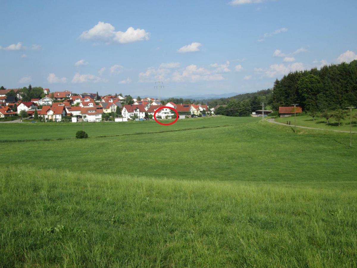 Ferienwohnung Waldblick 诺伊基希 外观 照片